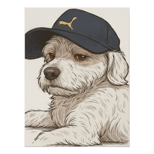 Dog Max Poster (Vorderseite)