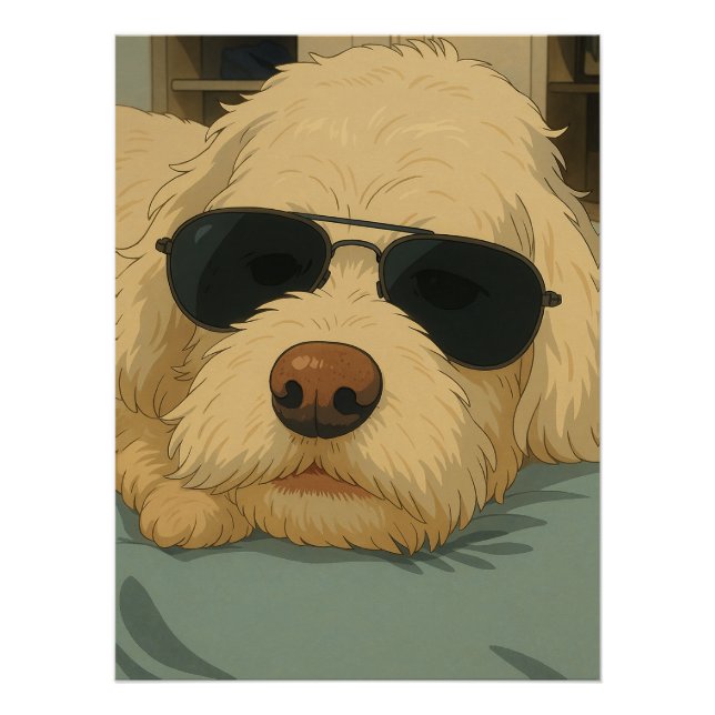 Dog Max Poster (Vorderseite)