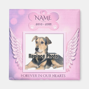 Dog Memorial Magnet