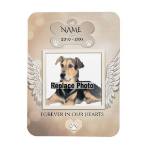 Dog Memorial Magnet