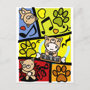 Dog_Methode Postkarte