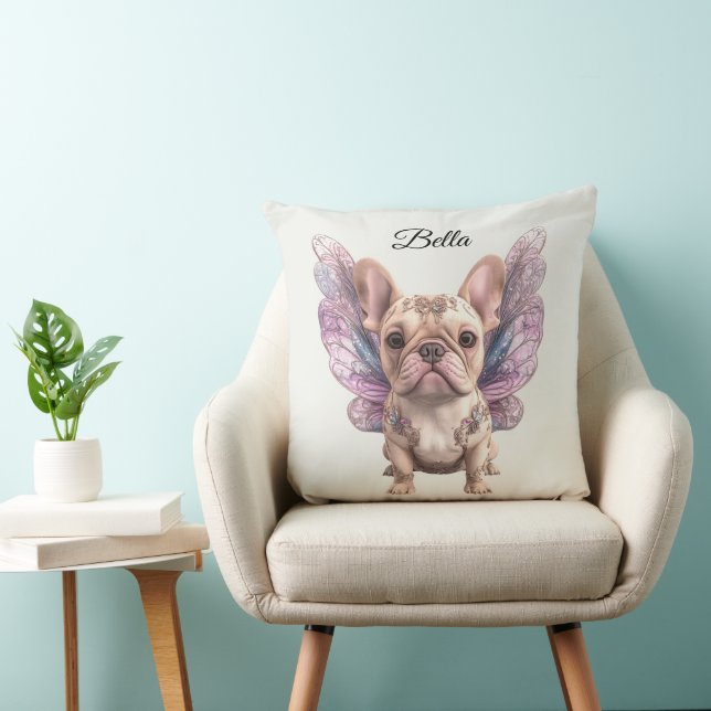Dog Mom Besties French Bulldog Decorative & Kissen (Stuhl )