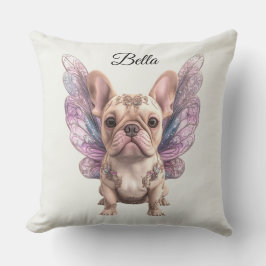 Dog Mom Besties French Bulldog Decorative & Kissen