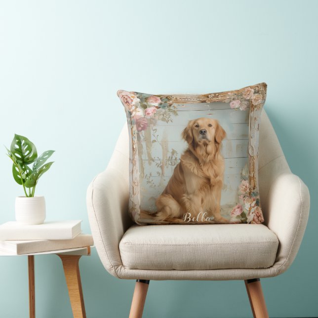 Dog Mom Besties Labrador Decorative & Kissen (Stuhl )