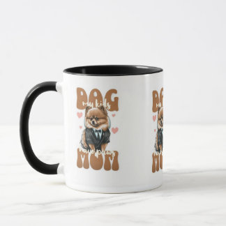 Dog Mom Birthday Mug – Celebrate With Your Pup – C Tasse