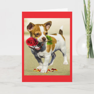  Dog Mom Mother's Day Greeting Card Karte