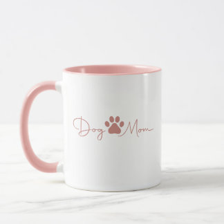 Dog Mom Mug – Funny Gift for Pet Lovers Tasse