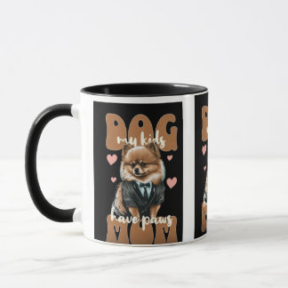 Dog Mom Mug – “I Work Hard So My Dog Can Have a Be Tasse