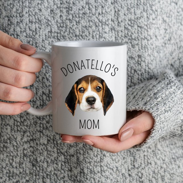 Dog Mom Pet Lover Owner Mama Mommy Mother's Day Tasse (Von Creator hochgeladen)