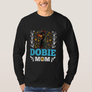 Dog Mommy DOBERMANN MAMA Doberman Dog Eigentümer F T-Shirt