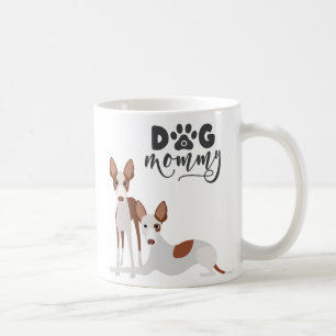 Dog Mommy Ibizan Hound Pharaoh Podenco Kaffeetasse