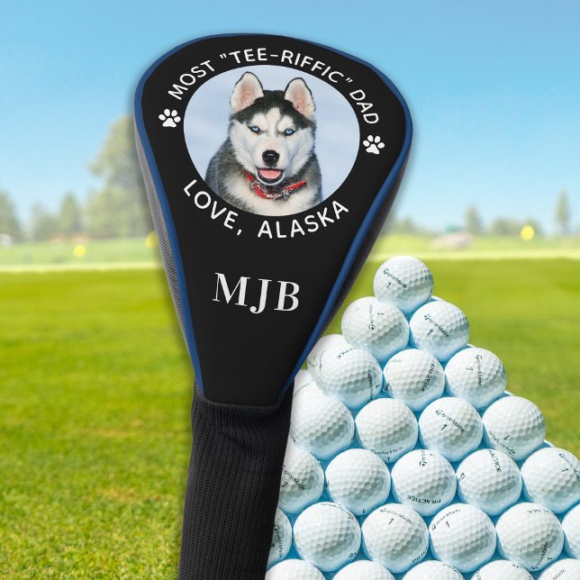 Dog Most T-Shirt-Riffic Vater Personalisiert-Foto- Golf Headcover (Von Creator hochgeladen)