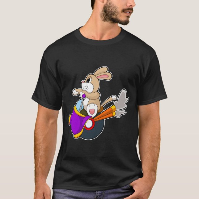 Dog Motorcycle T-Shirt (Vorderseite)