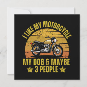 Dog Motorrad