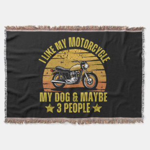 Dog Motorrad Decke