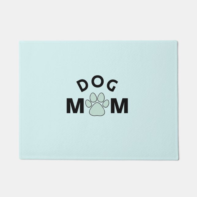 Dog Mum Fußmatte (Vorderseite)