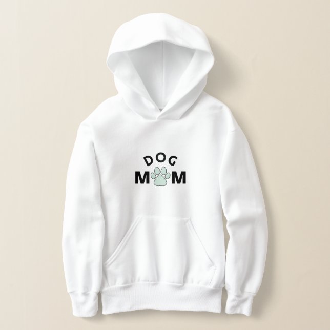 Dog Mum Hoodie (Ablage )
