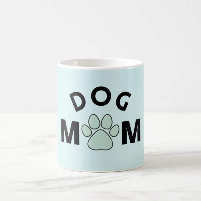 Dog Mum Kaffeetasse (Mittel)