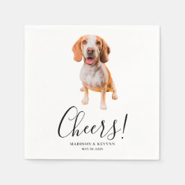 Dog Napkins Wedding Serviette