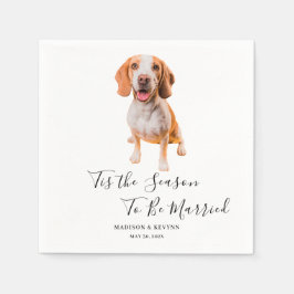 Dog Napkins Wedding Serviette
