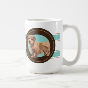 Dog Norfolk Terrier Tasse