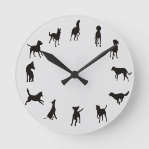 Dog O'Clock Hund Uhr Uhr Uhr Uhr Uhr Uhr Uhr Uhr U