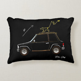 Dog on Wall Street Dekokissen