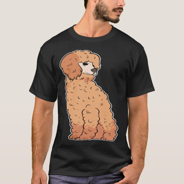 Dog Owner For Men Toy Poodle T-Shirt (Vorderseite)