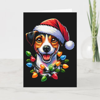 Dog Owner Xmas Men Women Favorite Jack Russell Chr Karte