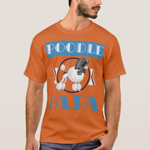 Dog Papa Hunde Haustiere Geschenk Liköre T-Shirt