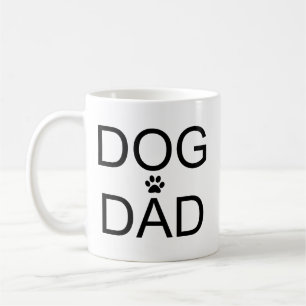 Dog Papa lustige Begleiter Lover Geschenk für Ihm Kaffeetasse