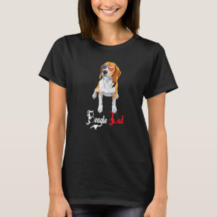 Dog Papa Puppy Vater Beagle T-Shirt