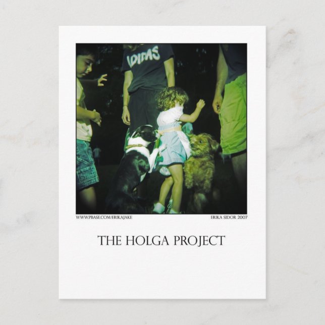 Dog Park Postcard 9 Postkarte (Vorderseite)