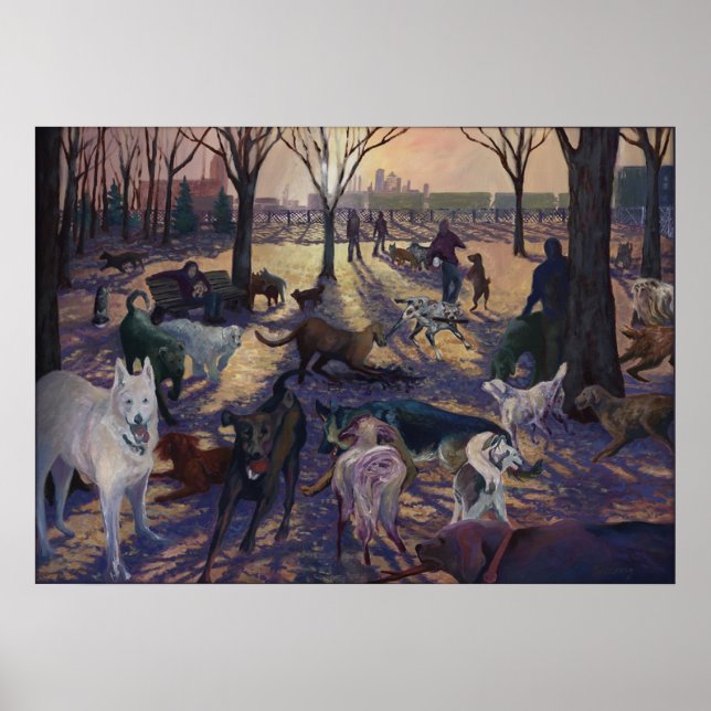 DOG PARK POSTER (Vorne)