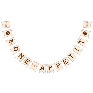 Dog-Party Wimpelkette