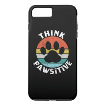 Dog Paw denken Pawsitive Hündin Lover
