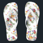 DOG PAW DRUCKEN GELBE BIRD FLIP FLOPS<br><div class="desc">DOG PAW PRINTS - farbenfrohe, zarte Blume und Schmetterlinge, die mit den Pfoten meines Hundes in ungiftigen Aquarellfarben gemalt wurden - teilen Sie Ihre Liebe von Hunden mit Familie und Freunden, jung und alt, zu jedem Anlass, jede Feier, jeden Urlaub. Machen Sie Ihr persönliches Geschenk mit Stil und Liebe. Seien...</div>