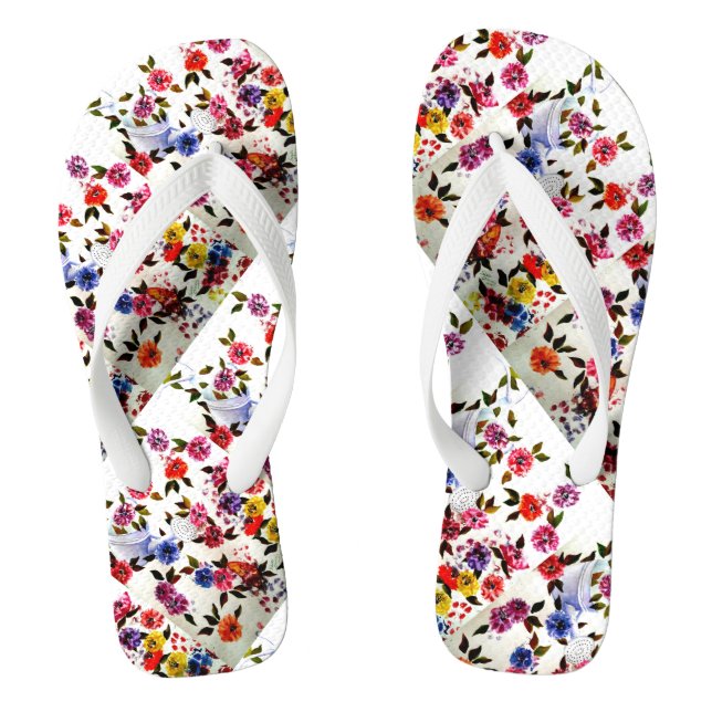 DOG PAW DRUCKEN WATERING KANN FLIP FLOPS (Fußbett)