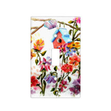 DOG PAW DRUCKT BIRD HOUSE