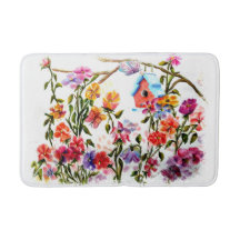 DOG PAW DRUCKT BIRD HOUSE