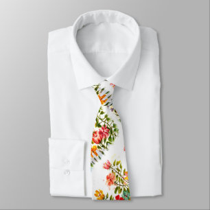 DOG PAW DRUCKT BLUMENGARTENZENTRUM KRAWATTE