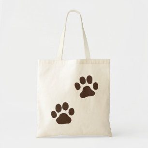 Dog Paw druckt Tote Bag Tragetasche