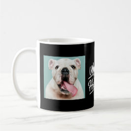 Dog Paw Foto Kaffeetasse