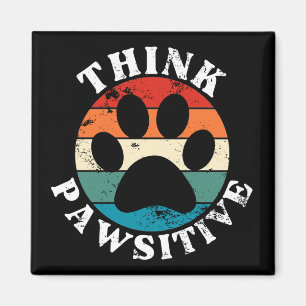 Dog Paw für pawsitiv Magnet