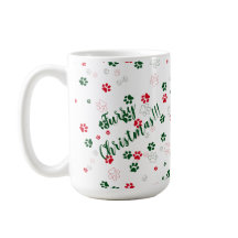 Dog Paw Furry Weihnachten