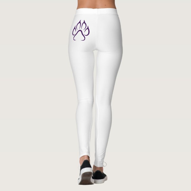 Dog Paw Leggings (Rückseite)