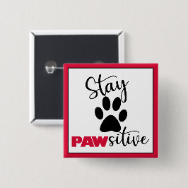 Dog Paw Motivierend Puff Button