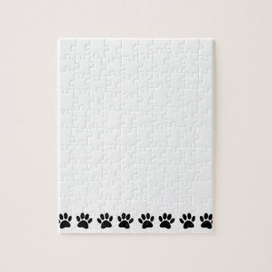 Dog Paw Muster Puzzle