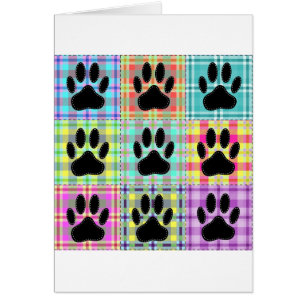 Dog Paw Muster Quilt