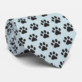 Dog paw necktie krawatte